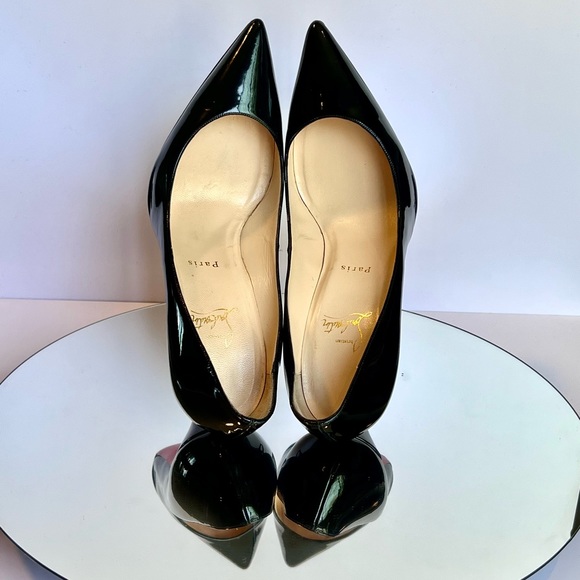 ***SOLD*** Christian Louboutin Décolleté 554 100mm (4 inches) Heels, Size 41.5 - Picture 12 of 15